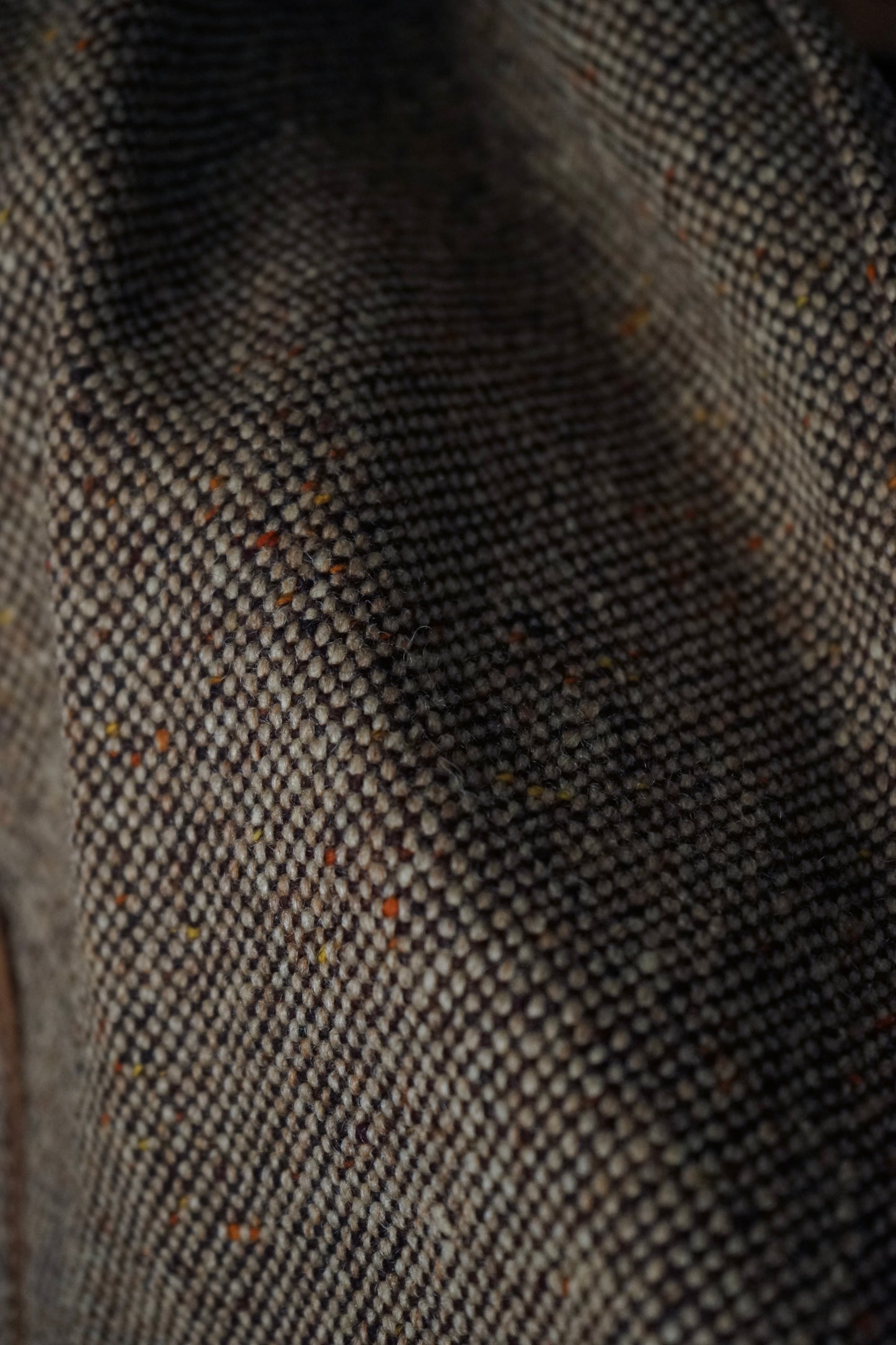 1960s Burberry Irish Tweed Balmacaan Coat