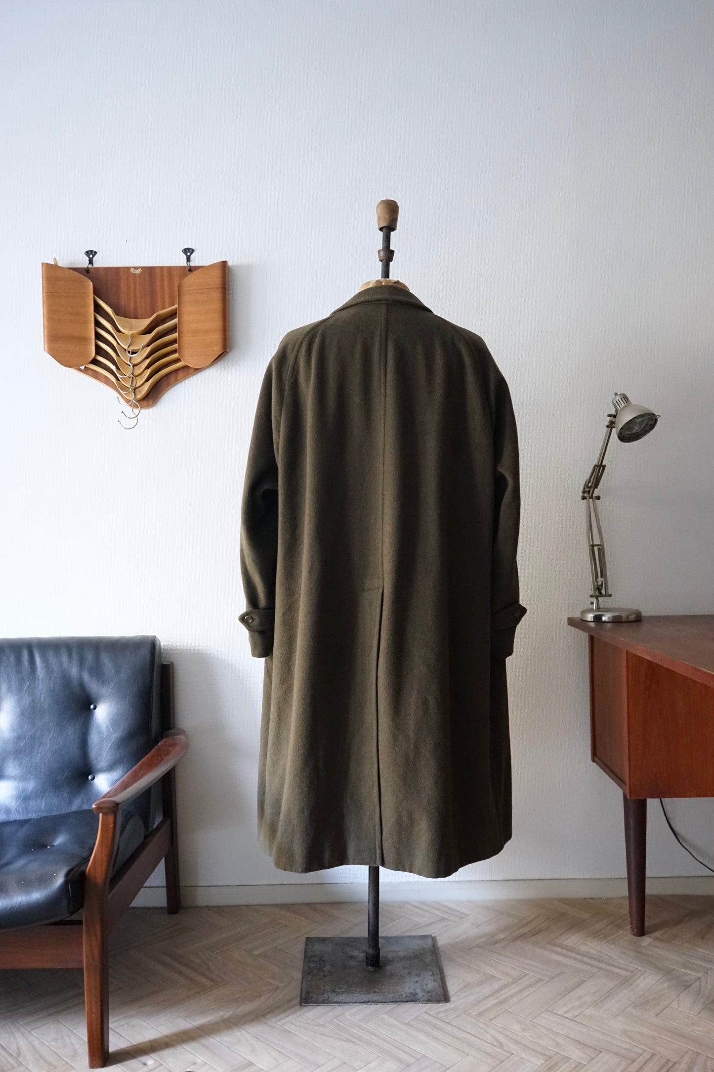 1981s Burberry × LODEN FREY "一枚袖" Balmacaan Coat