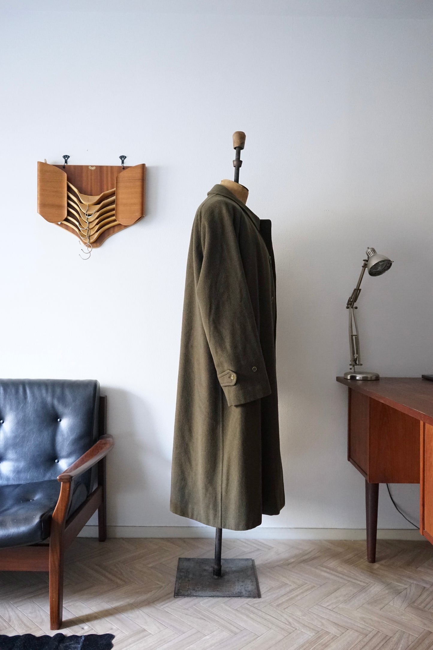 1981s Burberry × LODEN FREY "一枚袖" Balmacaan Coat