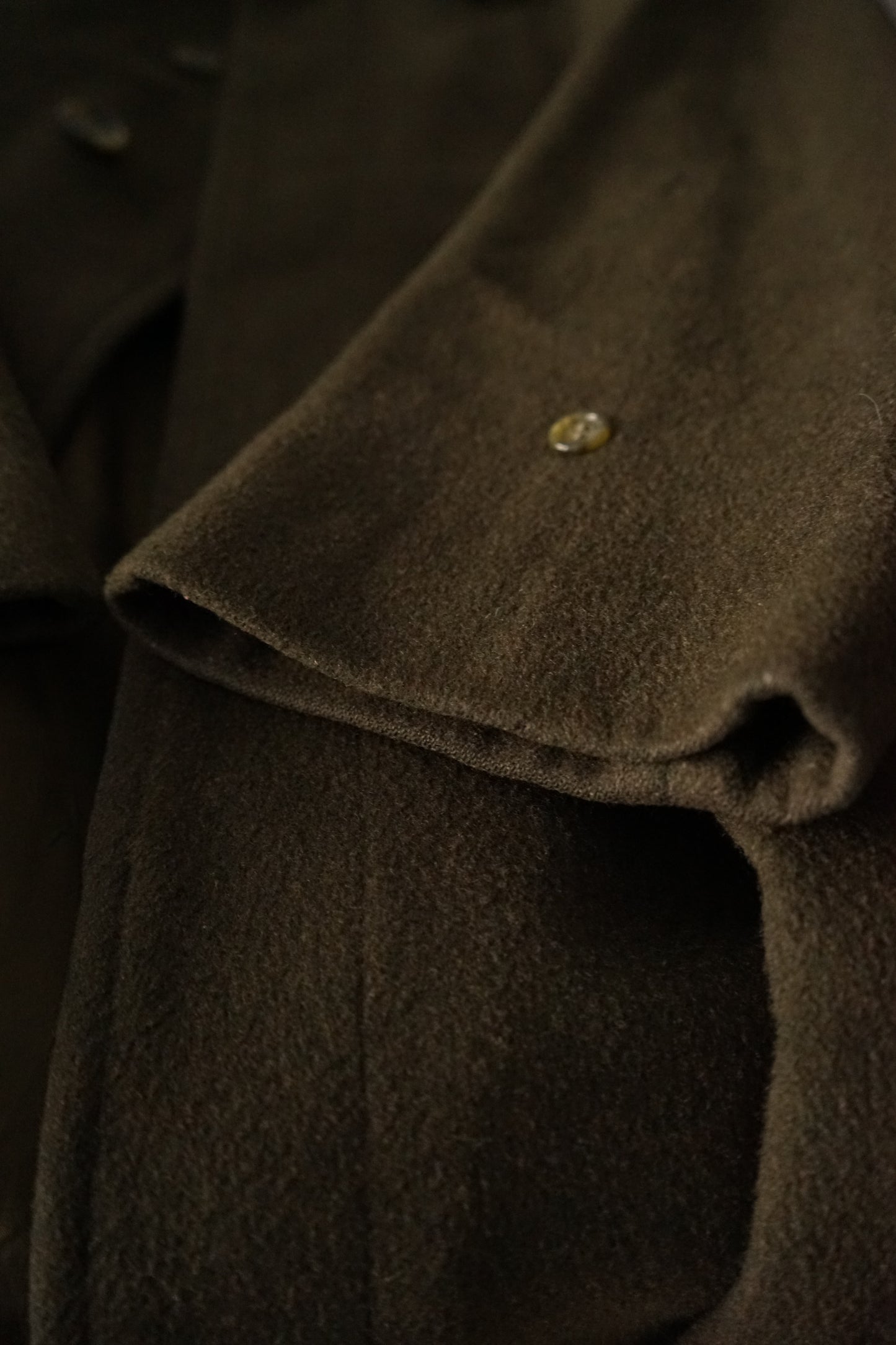 1981s Burberry × LODEN FREY "一枚袖" Balmacaan Coat