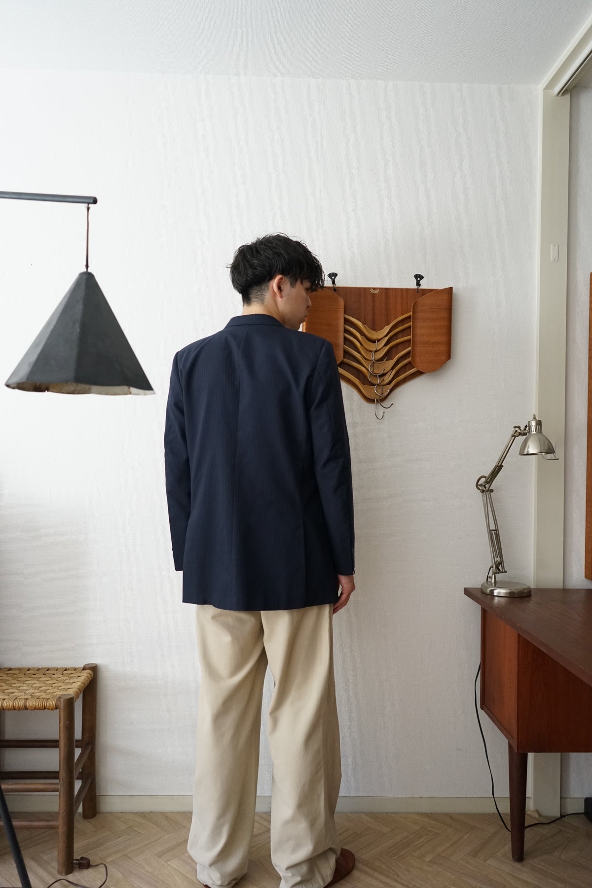 1970s Yves Saint Laurent Single Brest Tailored Jacket Made in FRANCE