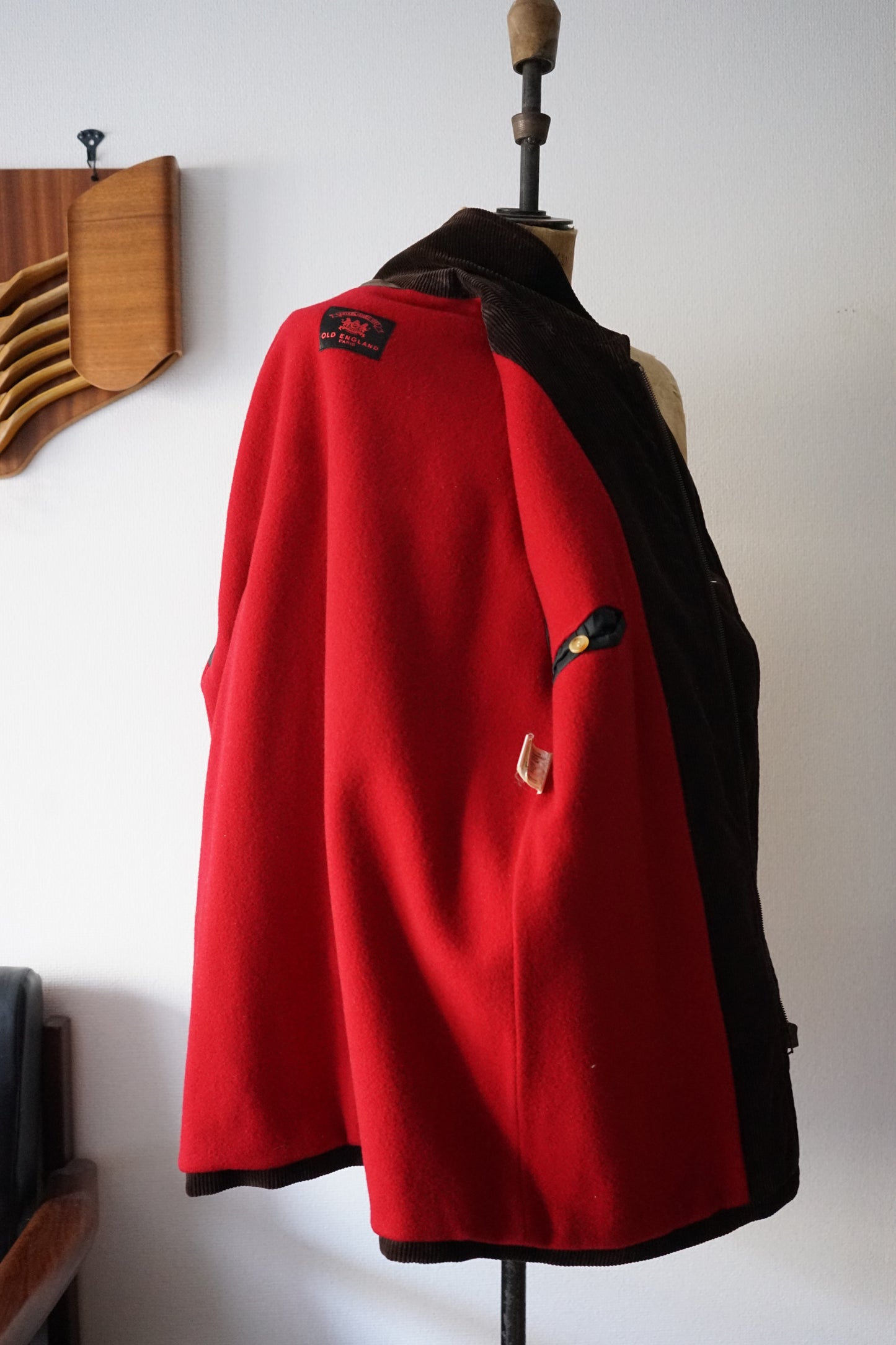 1990s OLD ENGLAND Thick-wale Corduroy Hunting Jacket